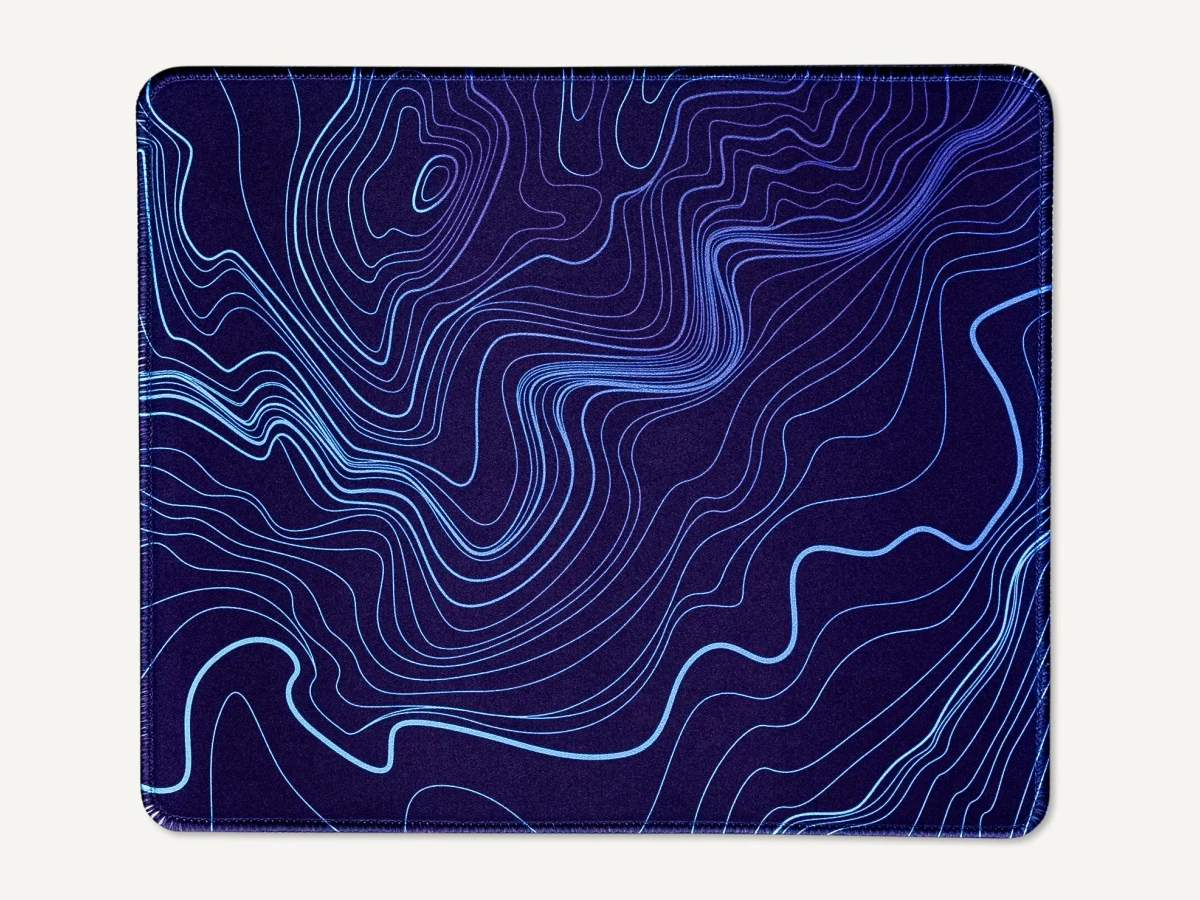 Amethyst Relay Desk Mat product photo.