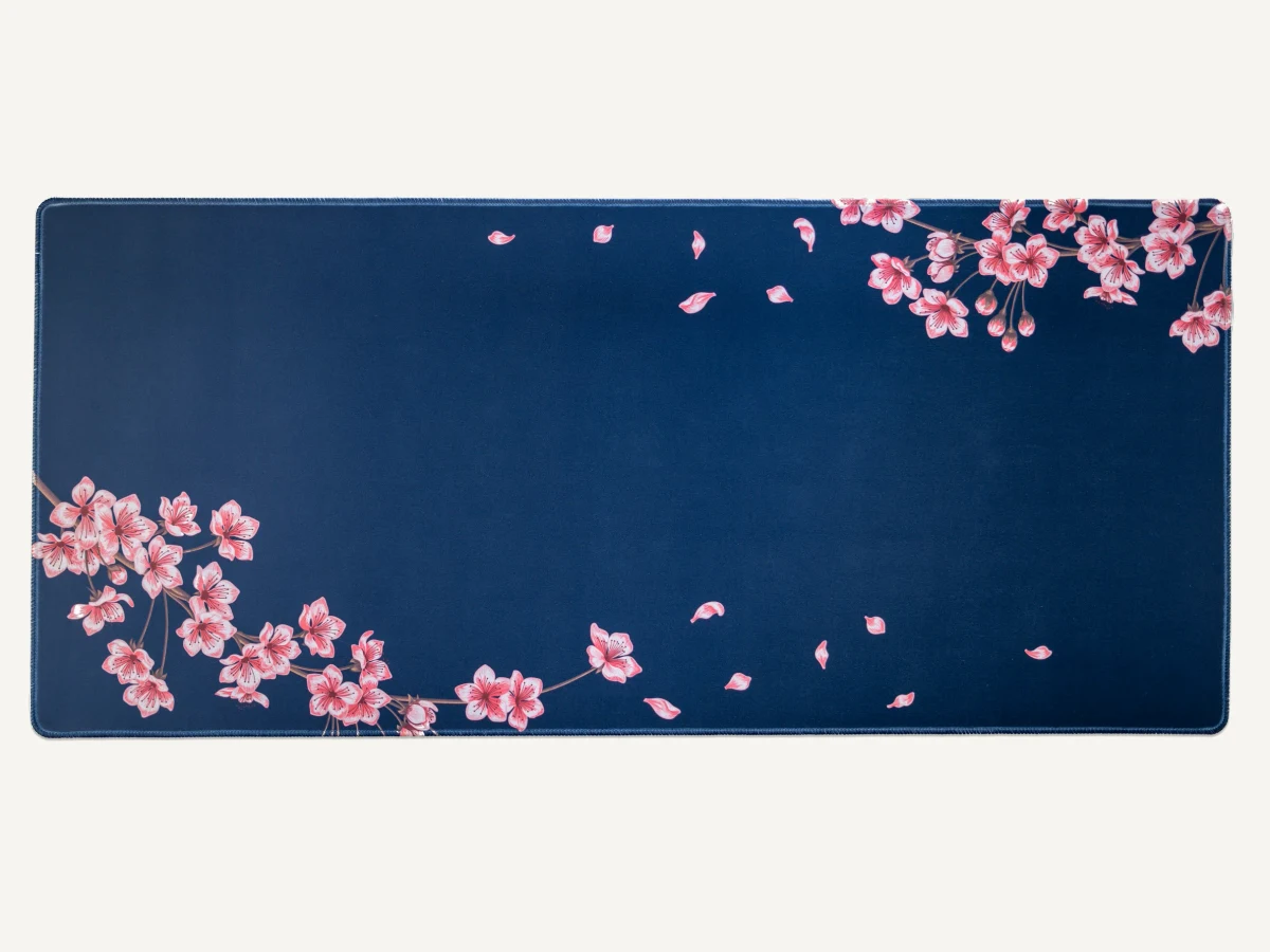 Halo Drift Desk Mat product photo.