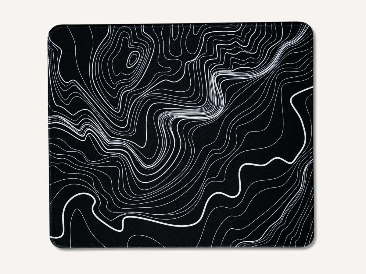 Shadowline Desk Mat product photo.